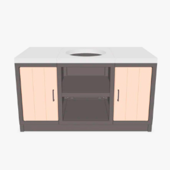 Grillton Capri I - Essential buitenkeuken basismodel