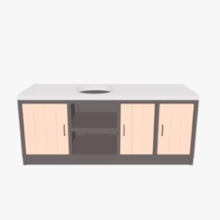 Grillton Meta I - Premium buitenkeuken luxe uitvoering