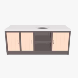 Grillton Meta II - Premium buitenkeuken met bar