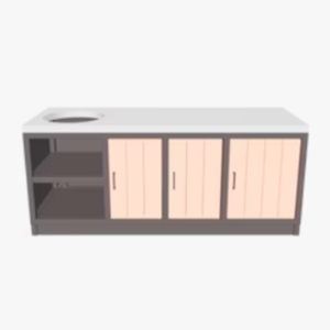 Grillton Meta III - Premium buitenkeuken compleet