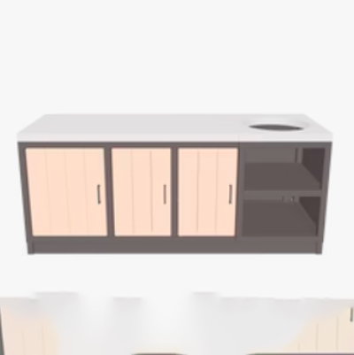 Grillton Meta IV - Premium buitenkeuken exclusief topmodel