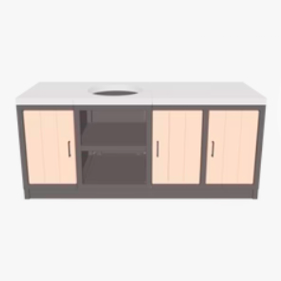 Grillton Sarno III - Professionele buitenkeuken uitgebreid