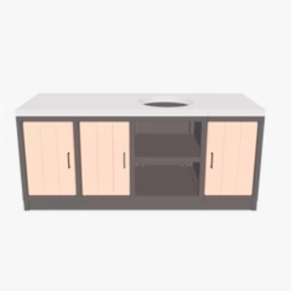 Grillton Sarno IV - Professionele buitenkeuken topmodel